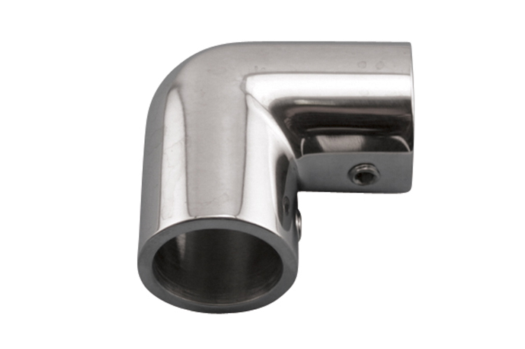 Stainless Steel Rail Elbow, Railing and Bimini, S3665-0900, S3665-0901